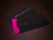 House of Boudour business card