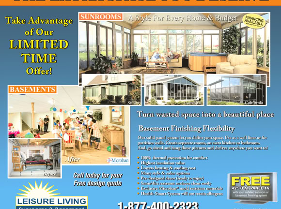 Newspaper advertisement
