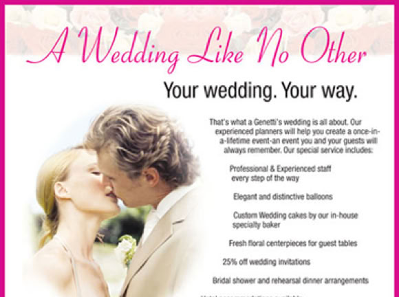 Newspaper advertisement
