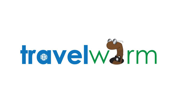 TRAVEL WORM logo
